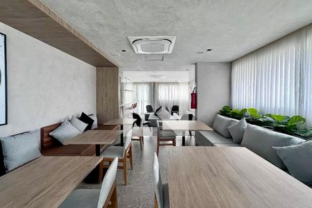 Studio para alugar com 25m², 1 quarto e sem vaga Studio para alugar com 25m², 1 quarto e sem vagaEspaço Gourmet