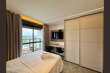 Studio para alugar com 25m², 1 quarto e sem vaga Studio para alugar com 25m², 1 quarto e sem vagaStudio