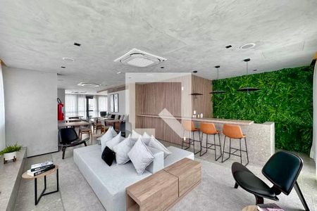 Studio para alugar com 25m², 1 quarto e sem vaga Studio para alugar com 25m², 1 quarto e sem vagaEspaço Gourmet