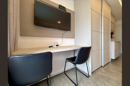Studio para alugar com 25m², 1 quarto e sem vaga Studio para alugar com 25m², 1 quarto e sem vagaStudio