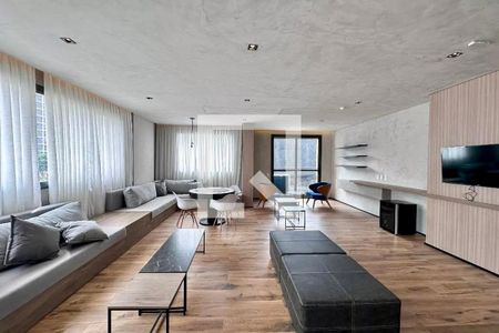 Studio para alugar com 25m², 1 quarto e sem vaga Studio para alugar com 25m², 1 quarto e sem vagaSalão de Jogos