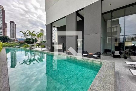 Studio para alugar com 25m², 1 quarto e sem vaga Studio para alugar com 25m², 1 quarto e sem vagaPiscina