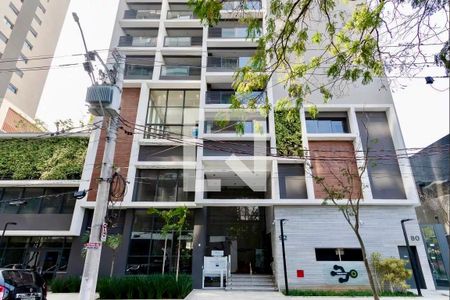 Studio para alugar com 25m², 1 quarto e sem vaga Studio para alugar com 25m², 1 quarto e sem vagaFachada