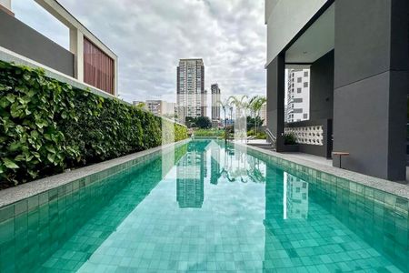 Studio para alugar com 25m², 1 quarto e sem vaga Studio para alugar com 25m², 1 quarto e sem vagaPiscina