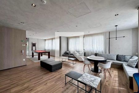 Studio para alugar com 25m², 1 quarto e sem vaga Studio para alugar com 25m², 1 quarto e sem vagaSalão de Jogos