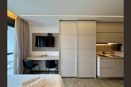 Studio para alugar com 25m², 1 quarto e sem vaga Studio para alugar com 25m², 1 quarto e sem vagaStudio