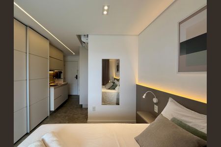 Studio para alugar com 25m², 1 quarto e sem vaga Studio para alugar com 25m², 1 quarto e sem vagaStudio