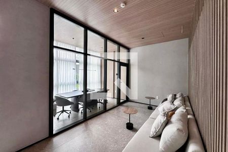 Studio para alugar com 25m², 1 quarto e sem vaga Studio para alugar com 25m², 1 quarto e sem vagaCoworking