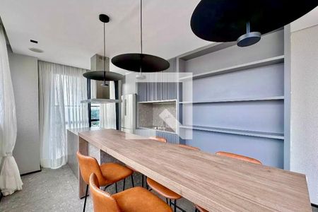 Studio para alugar com 25m², 1 quarto e sem vaga Studio para alugar com 25m², 1 quarto e sem vagaEspaço Gourmet