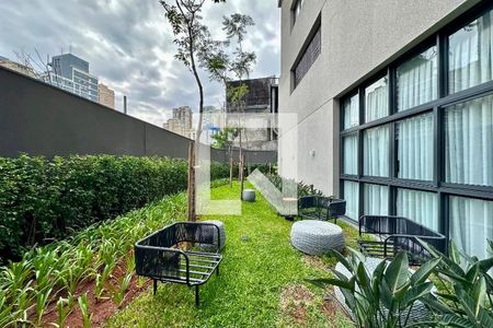 Studio para alugar com 25m², 1 quarto e sem vaga Studio para alugar com 25m², 1 quarto e sem vagaÁrea comum