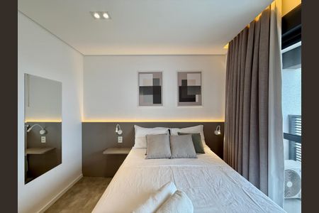 Studio para alugar com 25m², 1 quarto e sem vaga Studio para alugar com 25m², 1 quarto e sem vagaStudio