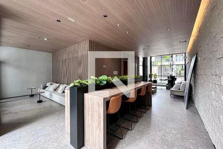 Studio para alugar com 25m², 1 quarto e sem vaga Studio para alugar com 25m², 1 quarto e sem vagaCoworking