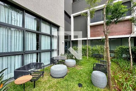 Studio para alugar com 25m², 1 quarto e sem vaga Studio para alugar com 25m², 1 quarto e sem vagaÁrea comum