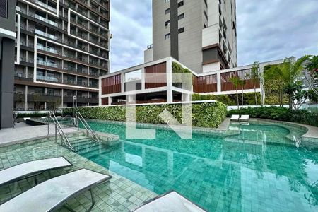 Studio para alugar com 25m², 1 quarto e sem vaga Studio para alugar com 25m², 1 quarto e sem vagaPiscina