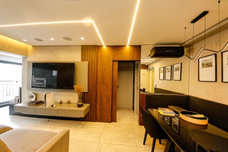 Sala de apartamento para alugar com 2 quartos, 64m² em Jardim Independência (são Paulo), São Paulo