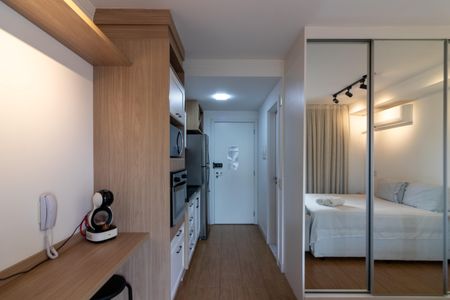 Studio para alugar com 28m², 1 quarto e sem vagaStudio