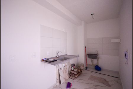 Sala/Cozinha  de apartamento para alugar com 2 quartos, 37m² em Vila Moraes, São Paulo