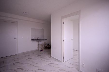 Sala/Cozinha  de apartamento para alugar com 2 quartos, 37m² em Vila Moraes, São Paulo