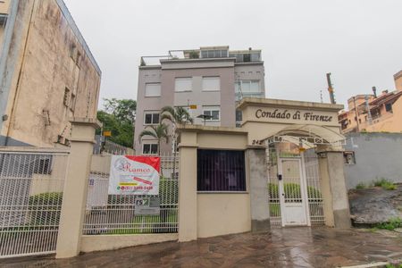 Apartamento para alugar com 142m², 3 quartos e 2 vagasFachada