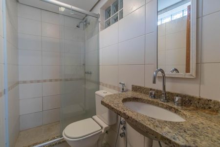 Apartamento para alugar com 142m², 3 quartos e 2 vagasBanheiro da Suíte