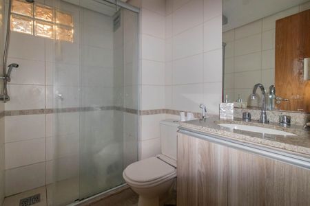 Apartamento para alugar com 142m², 3 quartos e 2 vagasBanheiro Social