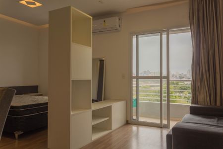 Sala de apartamento para alugar com 1 quarto, 50m² em Centro, São Bernardo do Campo