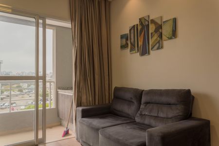 Sala de apartamento para alugar com 1 quarto, 50m² em Centro, São Bernardo do Campo