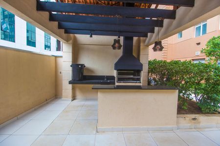 Apartamento para alugar com 57m², 2 quartos e 1 vagaÁrea gourmet