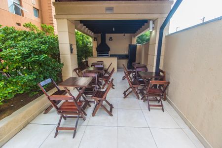 Apartamento para alugar com 57m², 2 quartos e 1 vagaÁrea gourmet