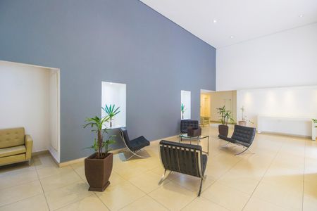 Apartamento para alugar com 57m², 2 quartos e 1 vagaHall social