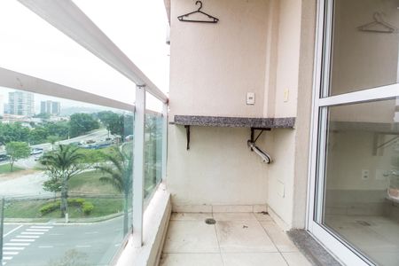 Apartamento para alugar com 57m², 2 quartos e 1 vaga Apartamento para alugar com 57m², 2 quartos e 1 vagaVaranda