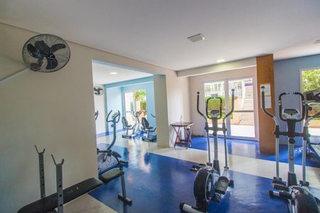 Apartamento para alugar com 57m², 2 quartos e 1 vagaAcademia