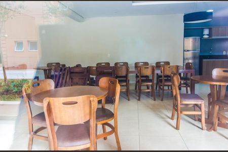 Apartamento para alugar com 57m², 2 quartos e 1 vagaÁrea comum - Salão de festas