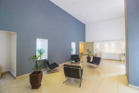 Apartamento para alugar com 57m², 2 quartos e 1 vagaHall social