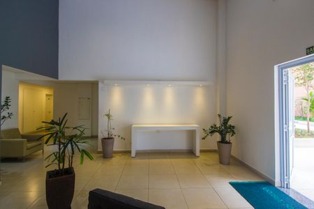 Apartamento para alugar com 57m², 2 quartos e 1 vagaHall social