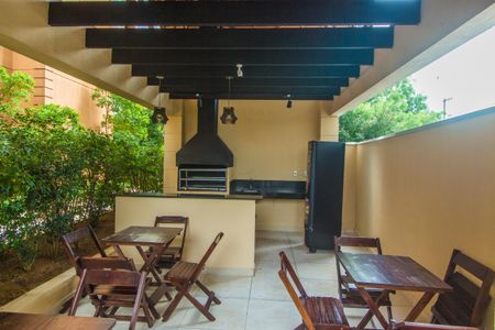 Apartamento para alugar com 57m², 2 quartos e 1 vagaÁrea gourmet