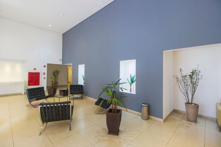 Apartamento para alugar com 57m², 2 quartos e 1 vagaHall social