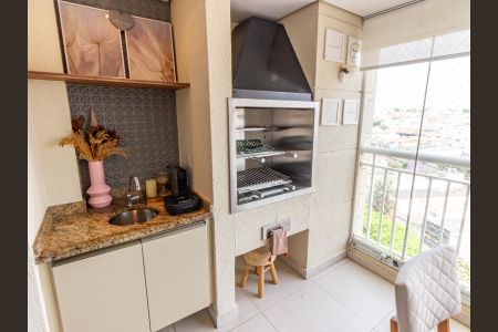 Apartamento à venda com 104m², 3 quartos e 2 vagasVaranda