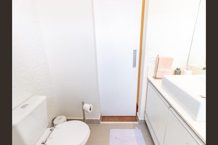 Apartamento à venda com 104m², 3 quartos e 2 vagasBanheiro da Suíte