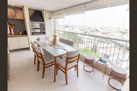 Apartamento à venda com 104m², 3 quartos e 2 vagasVaranda