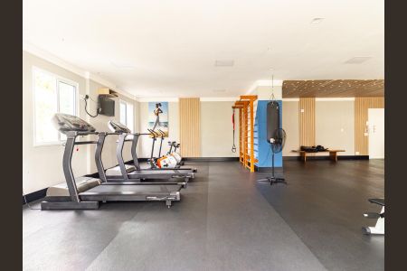 Apartamento à venda com 104m², 3 quartos e 2 vagasÁrea comum - Academia