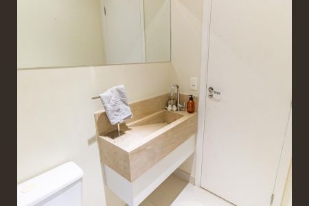 Apartamento à venda com 104m², 3 quartos e 2 vagasLavabo