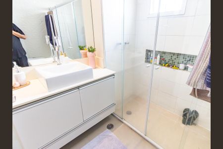 Apartamento à venda com 104m², 3 quartos e 2 vagasBanheiro da Suíte