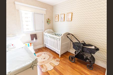 Apartamento à venda com 104m², 3 quartos e 2 vagasQuarto 2