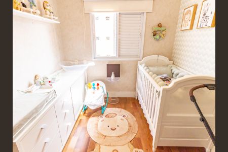 Apartamento à venda com 104m², 3 quartos e 2 vagasQuarto 2