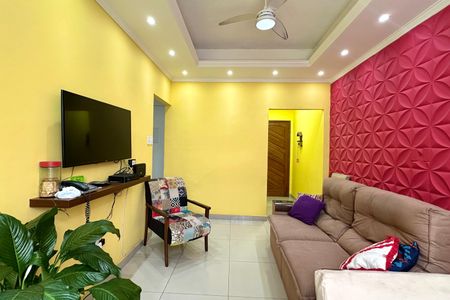 Sala de apartamento para alugar com 3 quartos, 72m² em Copacabana, Rio de Janeiro