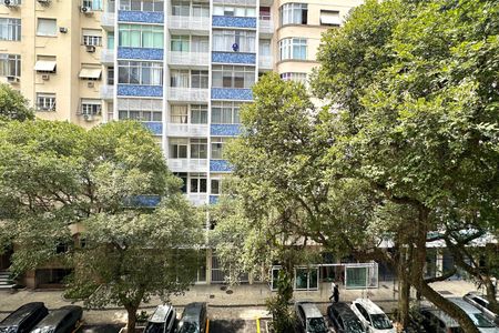 Vista da Sala de apartamento para alugar com 3 quartos, 72m² em Copacabana, Rio de Janeiro