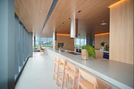 Studio para alugar com 30m², 1 quarto e 1 vagaÁrea Comum - Espaço Gourmet Aberto