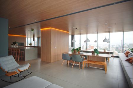 Studio para alugar com 30m², 1 quarto e 1 vagaÁrea de Convivência