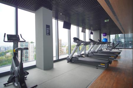 Studio para alugar com 30m², 1 quarto e 1 vagaÁrea Comum - Academia